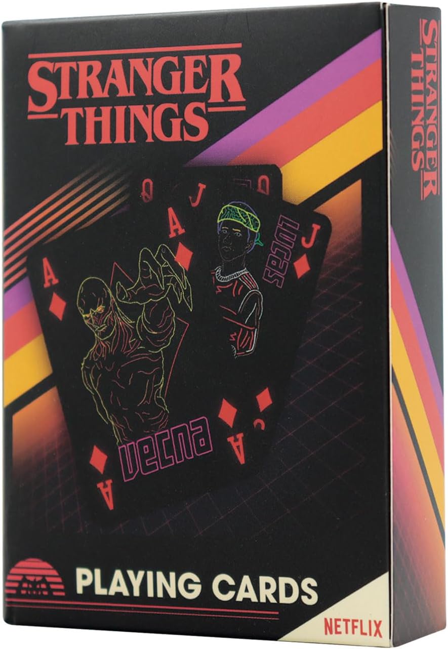 Official Stranger Things Playing Cards