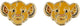 Disney Gold Plated Simba Stud Earrings