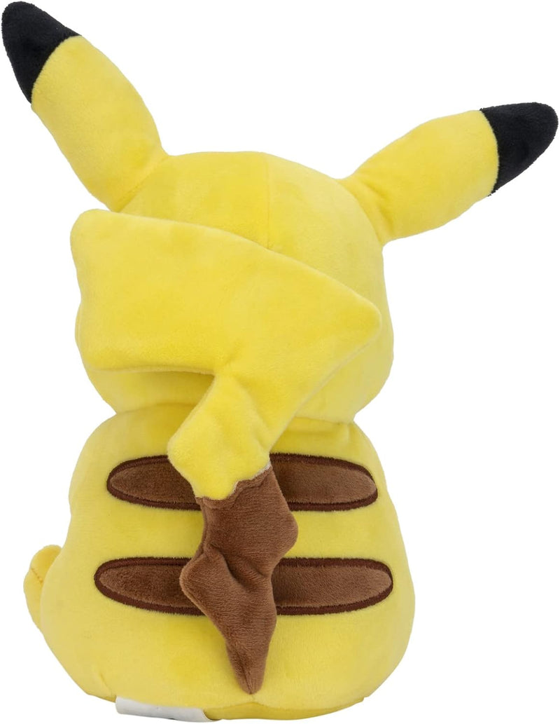 Pokemon 8 20cm Pikachu Plush, close-up detail