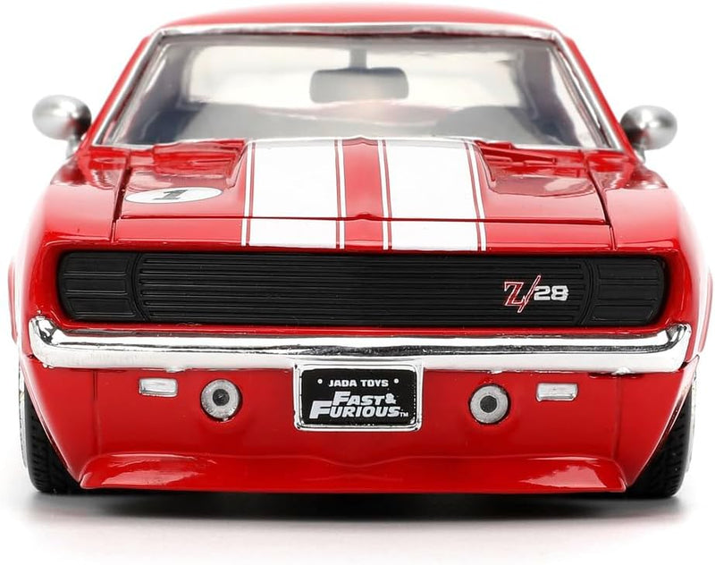 Jada Fast & Furious 1969 Chevrolet Camaro 1:24 Die Cast Model Car - Image 4