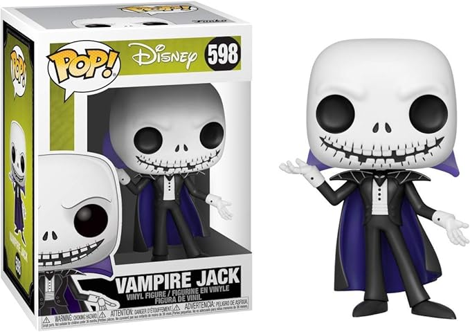 Funko Vampire Jack The Nightmare Before Christmas POP! Vinyl Figure
