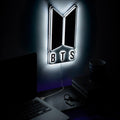 BTS Light Up Lamp for K-Pop Fans