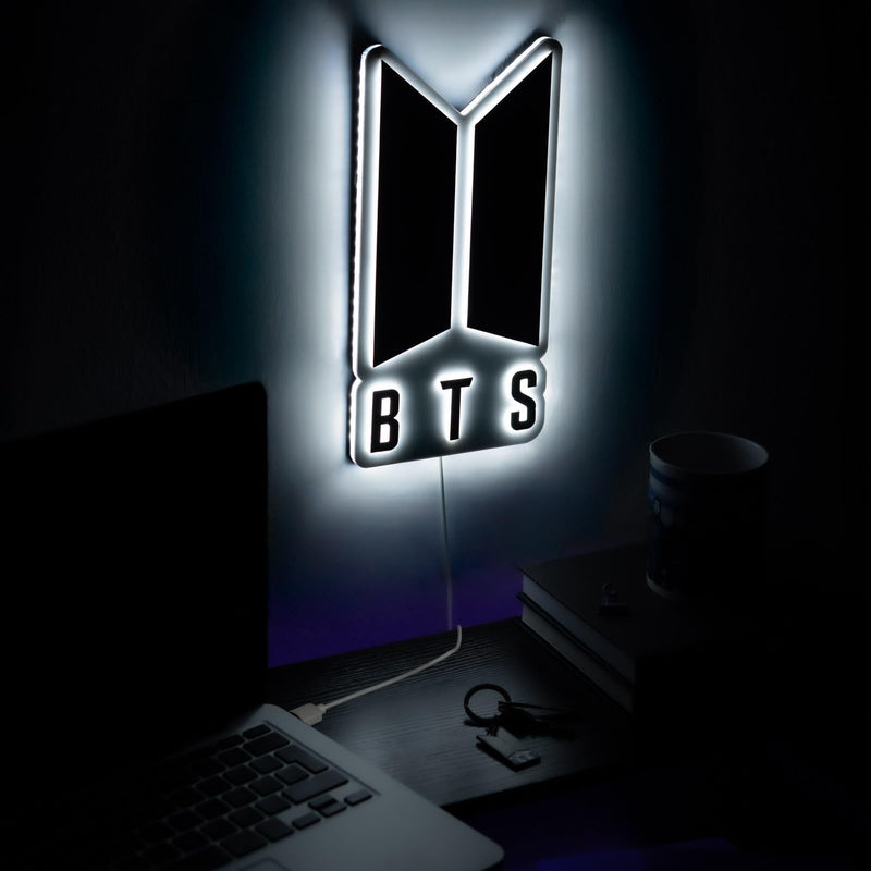 BTS Light Up Lamp for K-Pop Fans