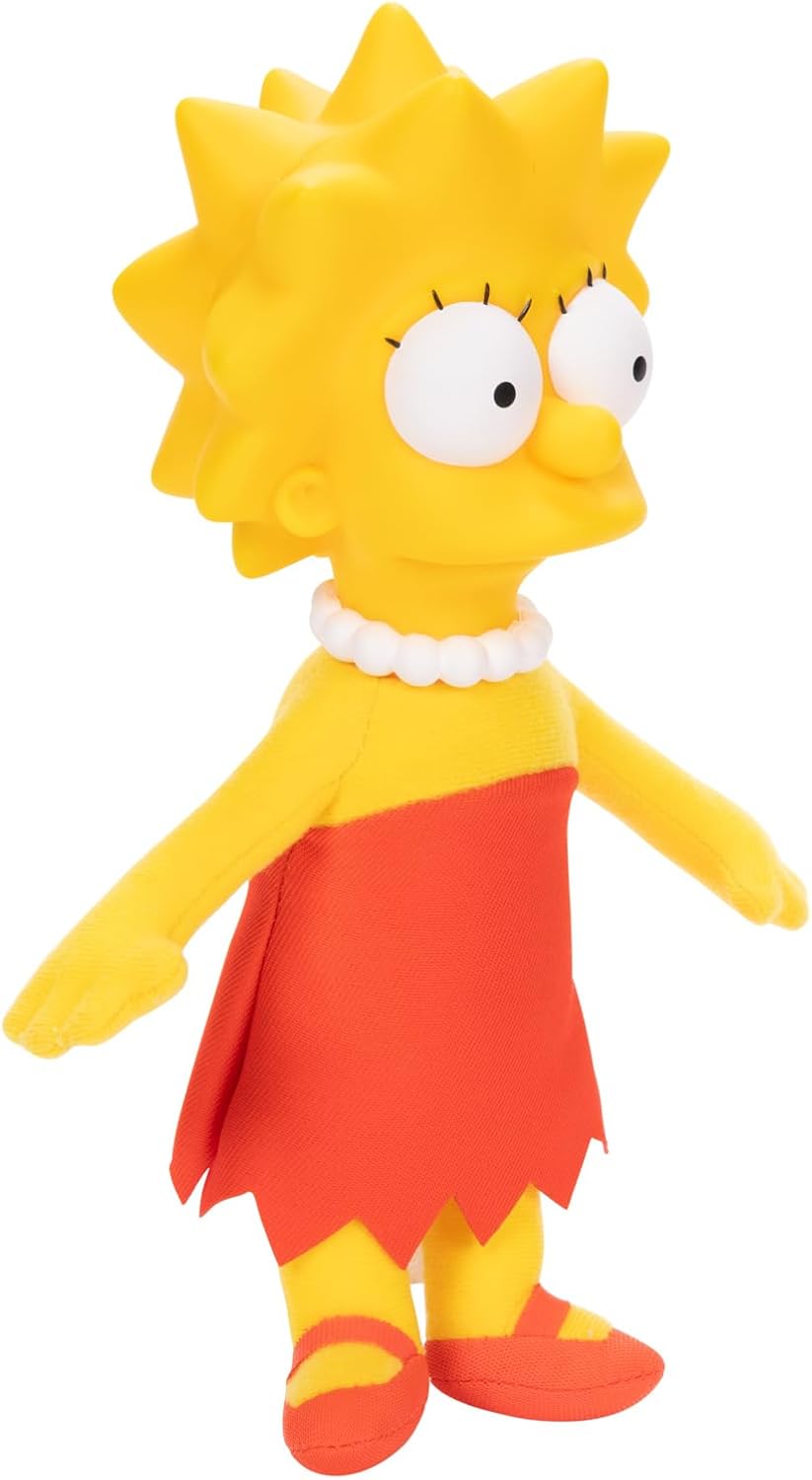 The Simpsons Lisa Plush