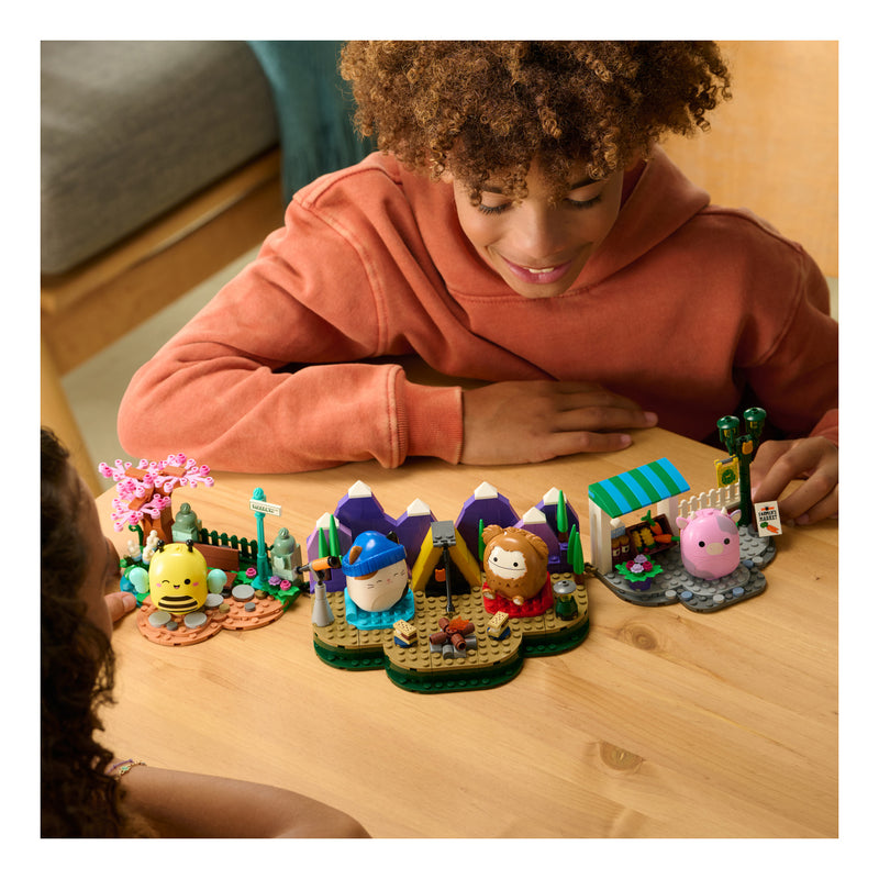 Squishmallows Building Set Medium Playset