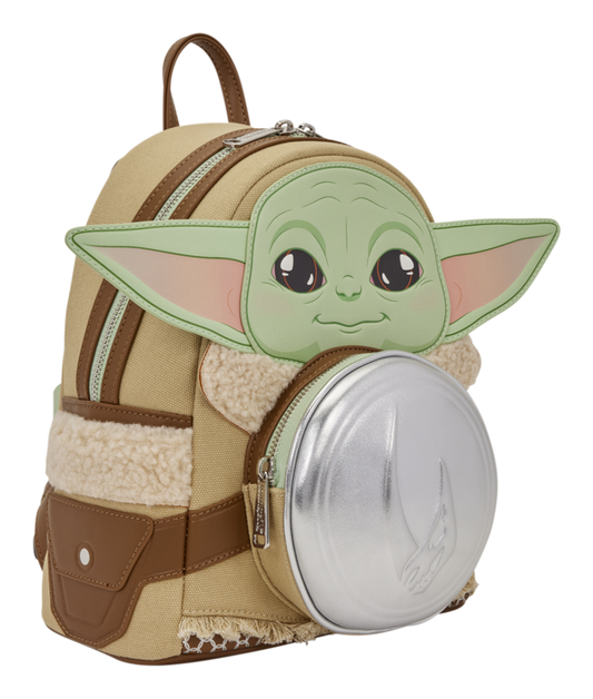 Loungefly - Star Wars The Mandalorian Grogu & Anzellan Mini Backpack