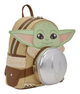 Loungefly - Star Wars The Mandalorian Grogu & Anzellan Mini Backpack
