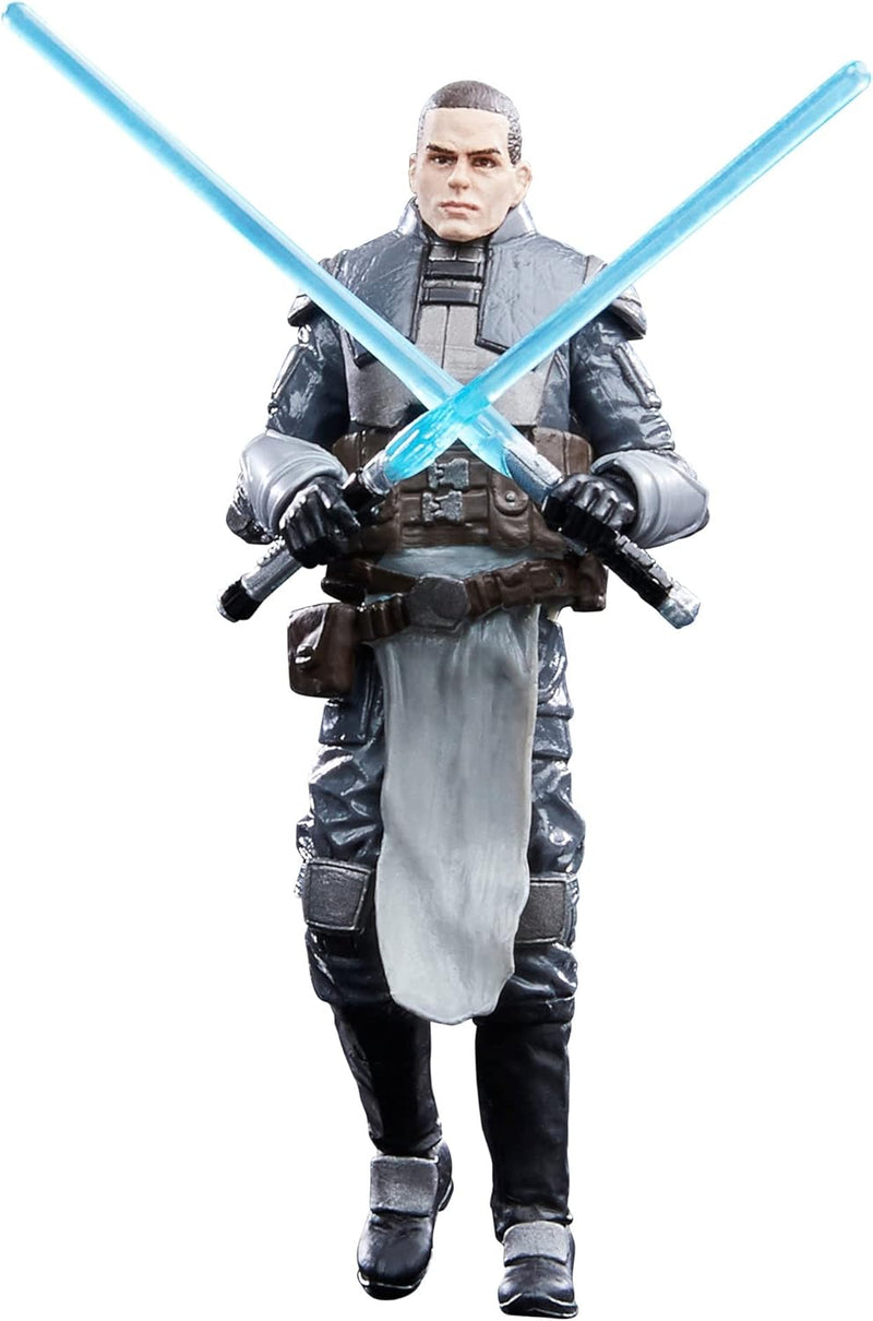 Star Wars The Vintage Collection Starkiller (Vader's Apprentice) Expanded Universe Action Figure, close-up detail