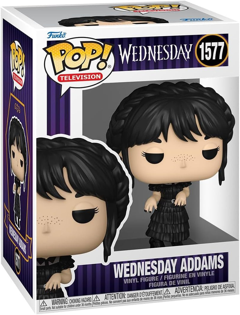Wednesday Rave'n Wednesday Addams Funko POP! Vinyl Figure
