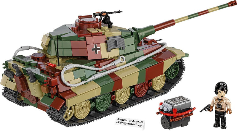 Cobi 3113 World War II Panzer V1 Ausf.B Konigstiger 802 pcs