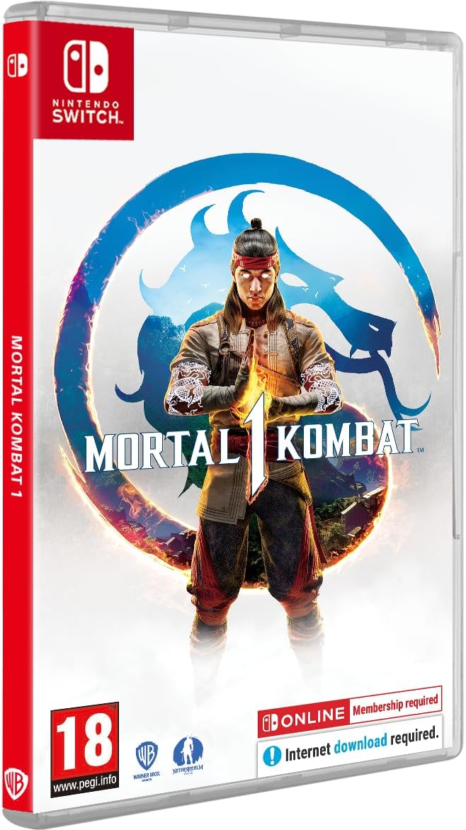 Mortal Kombat 1 (Nintendo Switch) Console Game