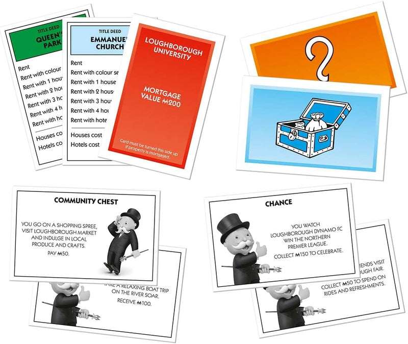 Monopoly: Loughborough Edition Board Game - Image 5