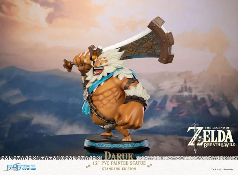 First4Figures The Legend Of Zelda: Breath Of The Wild (Daruk)(Standard) PVC Figurine - Image 7