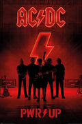 AC/DC Poster PWR UP