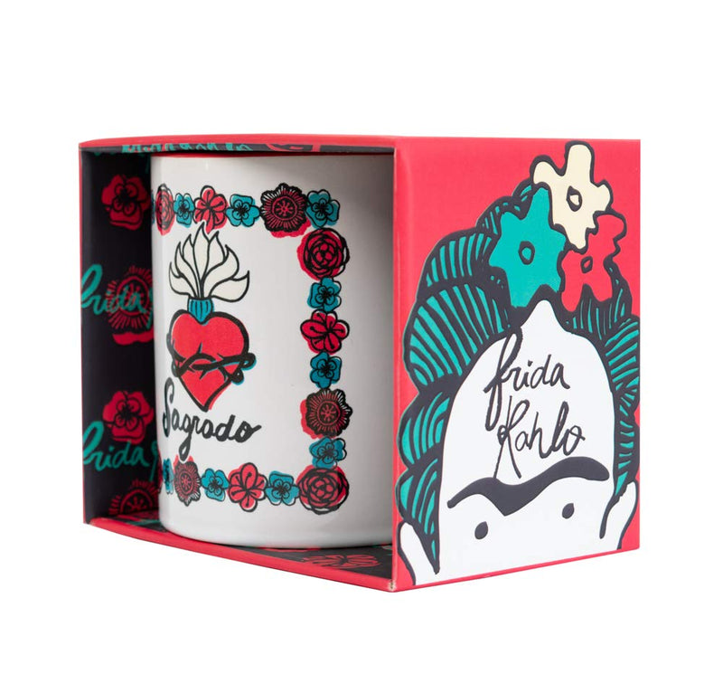 Frida Kahlo Passion Mug packaging view