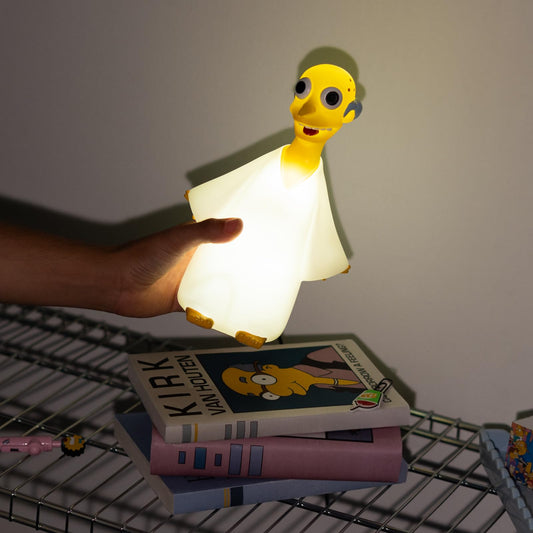 The Simpsons Mr. Burns Character Lamp Light