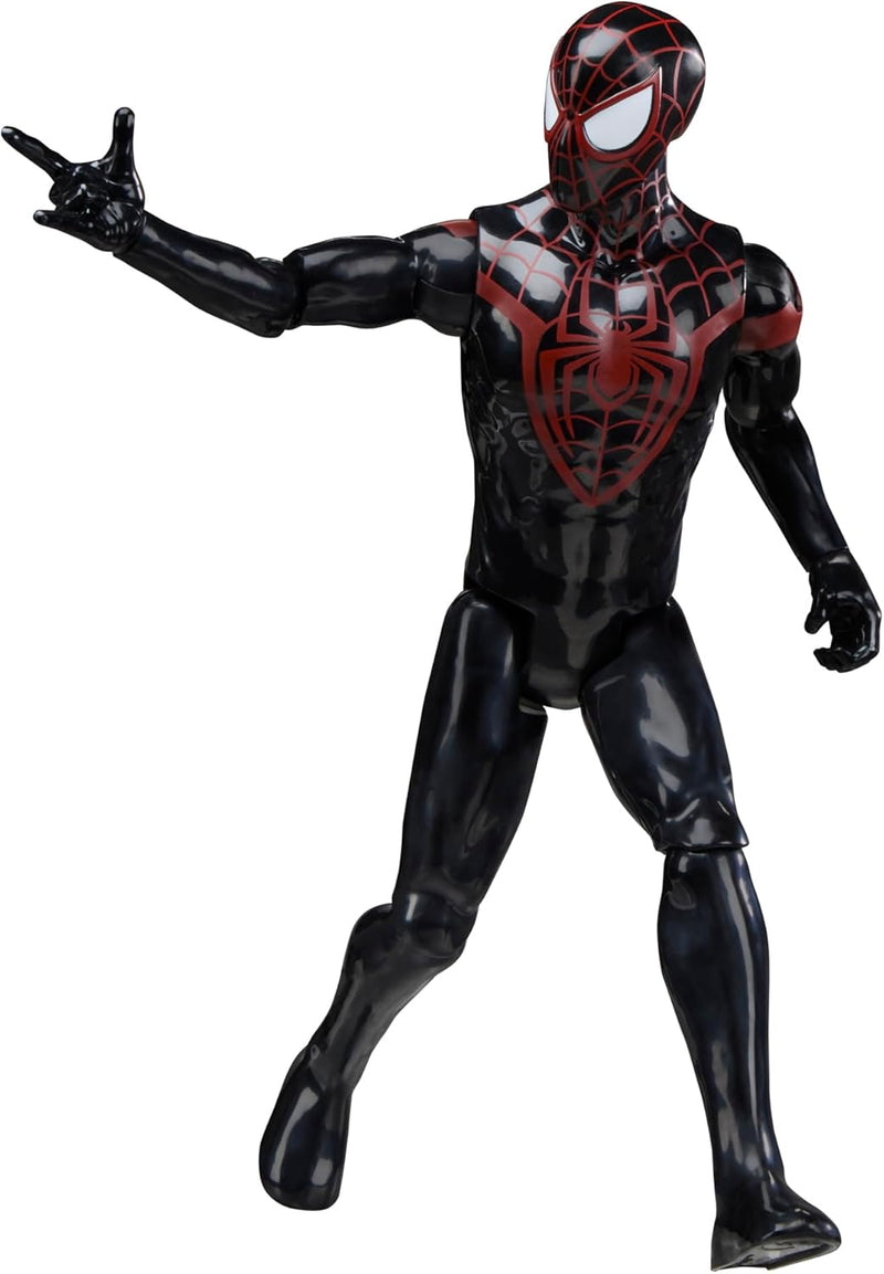 Marvel Spider Man Miles Morales Figure Titan Series Action Figure - Image 3