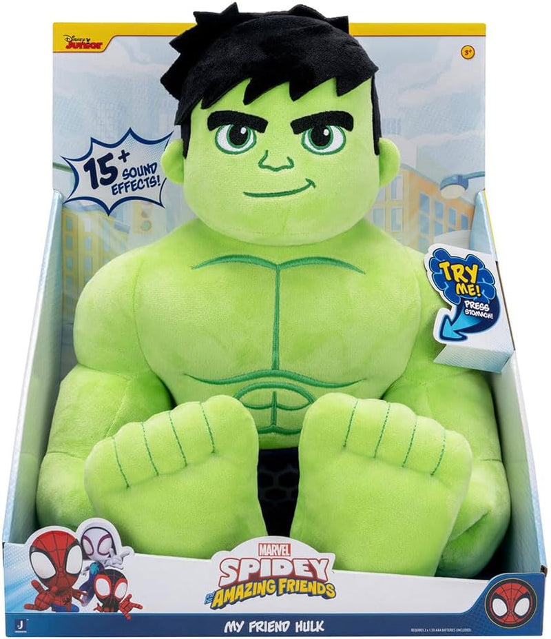 Spidey & His Amazing Friends Marvel My Friend Hulk Plush