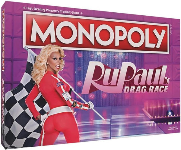 Monopoly: Ru Paul Drag Race Board Game