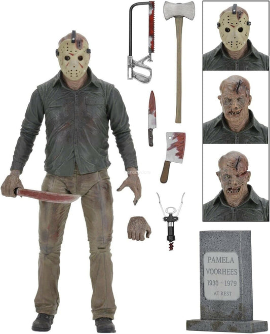 Friday The 13th Pt 4 Ultimate Jason 7" Scale Action Figure