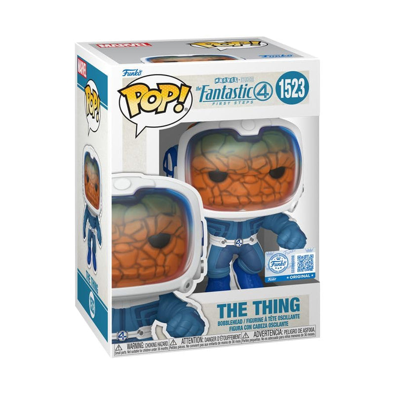 The Fantastic Four: First Steps POP! Vinyl Figure The Thing, close-up detail