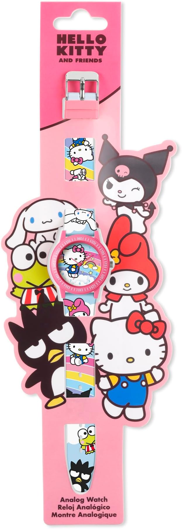 Hello Kitty Time Teacher Watch - Image 3