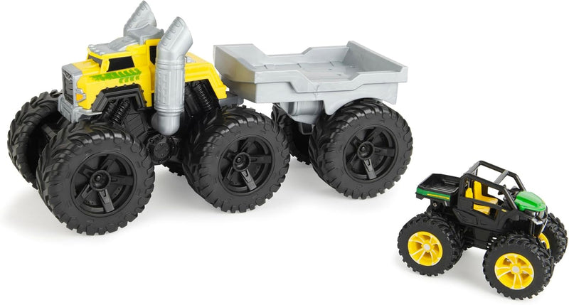 John Deere Monster Treads Roaring Rev Up Hauler - Image 2