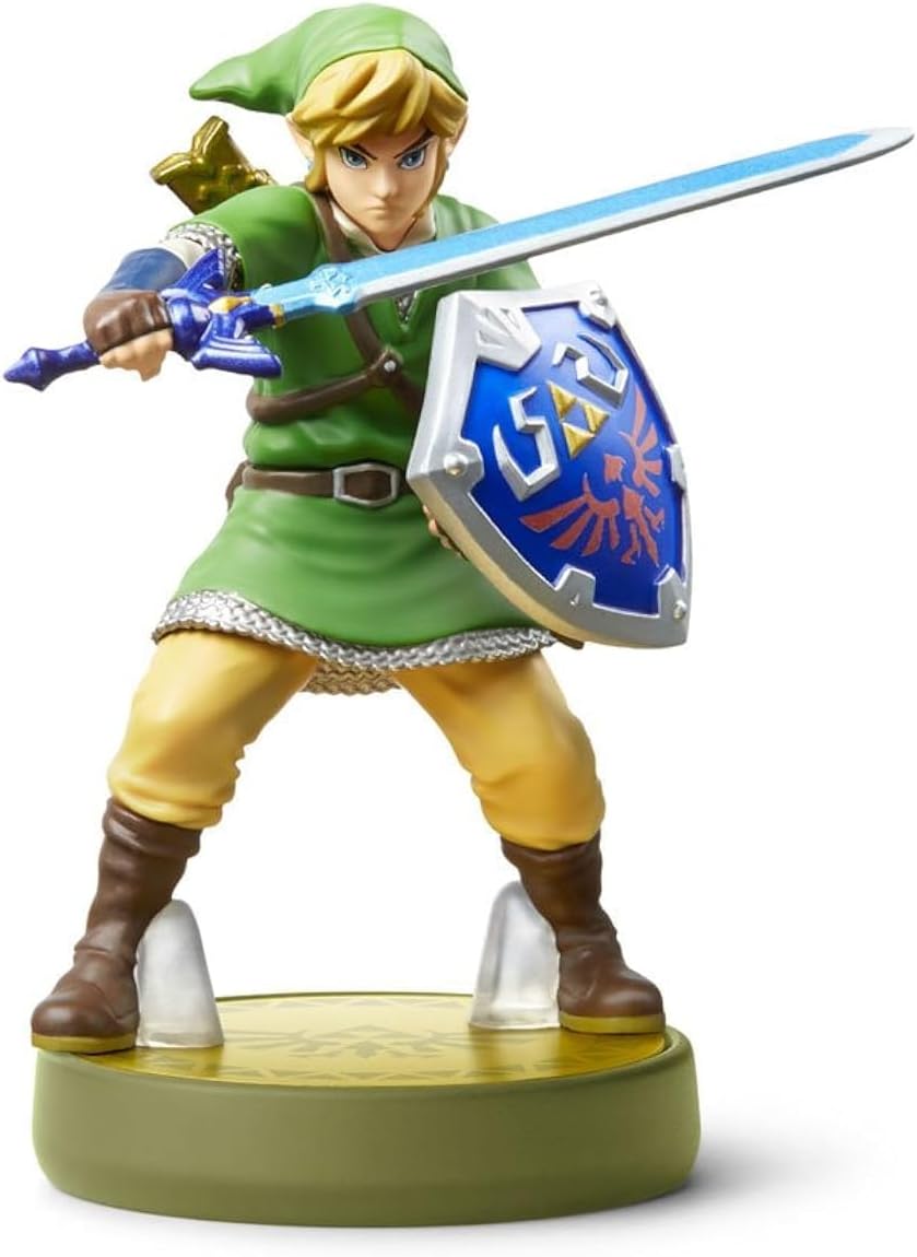 Nintendo Amiibo Character - Link: Skyward Sword (The Legend Of Zelda Collection)