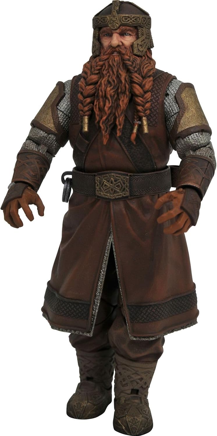 Gimli The Lord of the Rings Select Series 1 7-Inch Action Figure