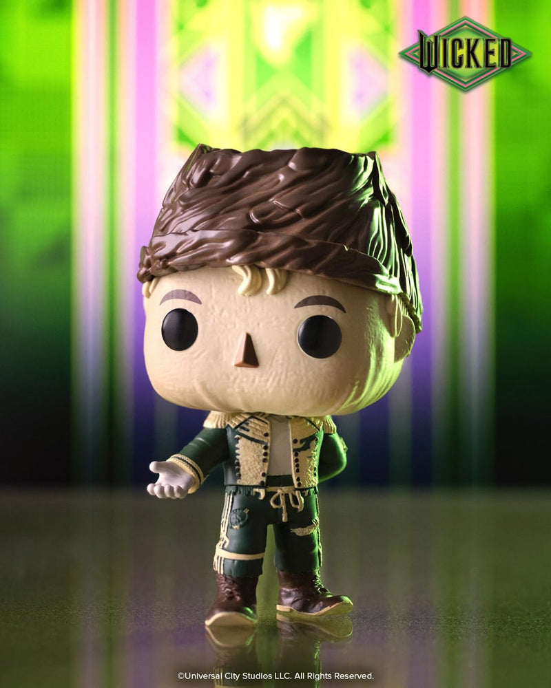 Wicked Pt 2 - Scarecrow Funko Pop! Vinyl Figure, rear view