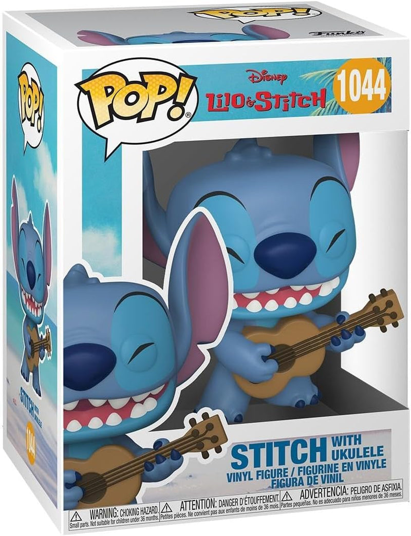 Funko Disney: Lilo & Stitch (Stitch w/ Ukulele)