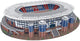 3D Stadium Puzzles - Hampden Park Puzzle (69 Pieces)