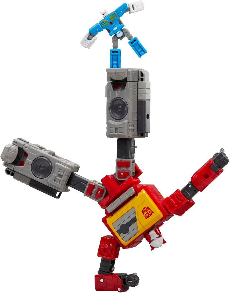 Transformers Studio Series - Autobot Blaster & Eject Action Figure