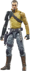 Star Wars The Vintage Collection Rebels Kanan Jarrus Action Figure, rear view