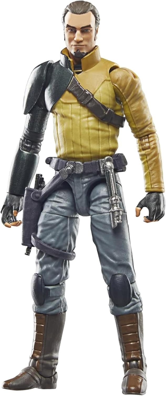 Star Wars The Vintage Collection Rebels Kanan Jarrus Action Figure, rear view