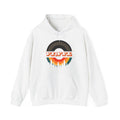 Vinyl Record Logo Men's Hoodie, packaging shot