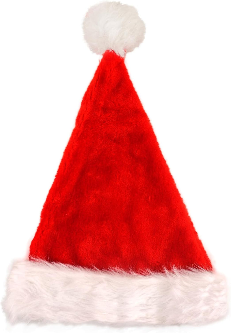 Deluxe Adult Santa Hat