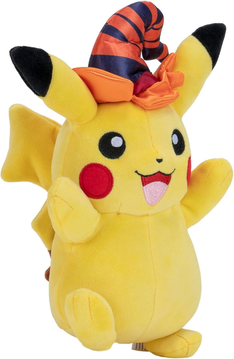 Pokemon 8" Halloween Pikachu Plush - Image 2
