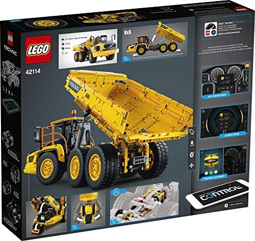 LEGO Technic 42114 Volvo 6x6 Articulated Hauler