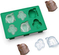 Star Wars Boba Fett Silicone Tray front view