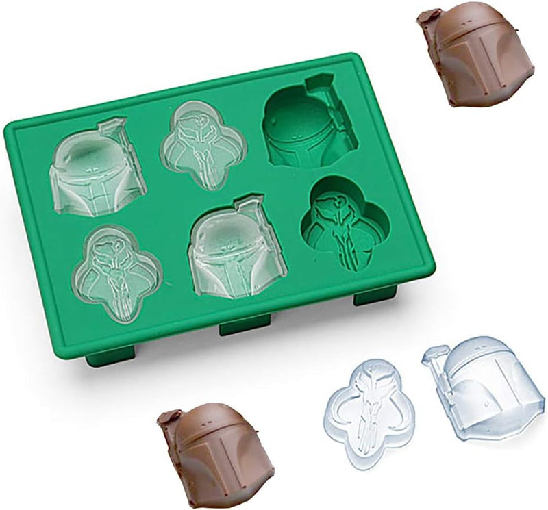 Star Wars Boba Fett Silicone Tray front view