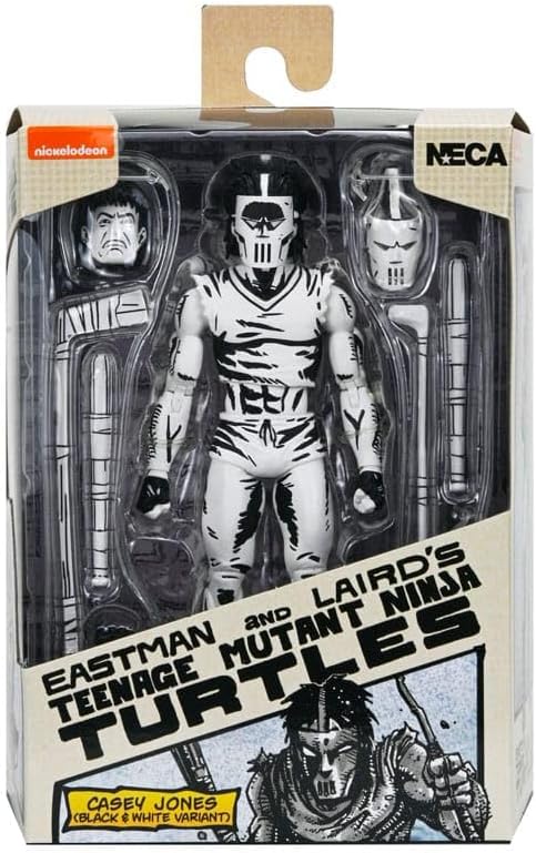 TMNT Comic Casey Jones B/W (Mirage Comics) 7" Scale Action Figure Teenage Mutant Ninja Turtles (view 3)
