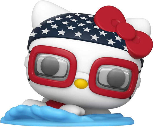 Swimming Hello Kitty Sanrio Team USA Funko Pop! Vinyl Figure