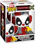 Deadpool (BBQ Master) Funko Bitty POP! Vinyl Figure 4 Pack, close-up detail