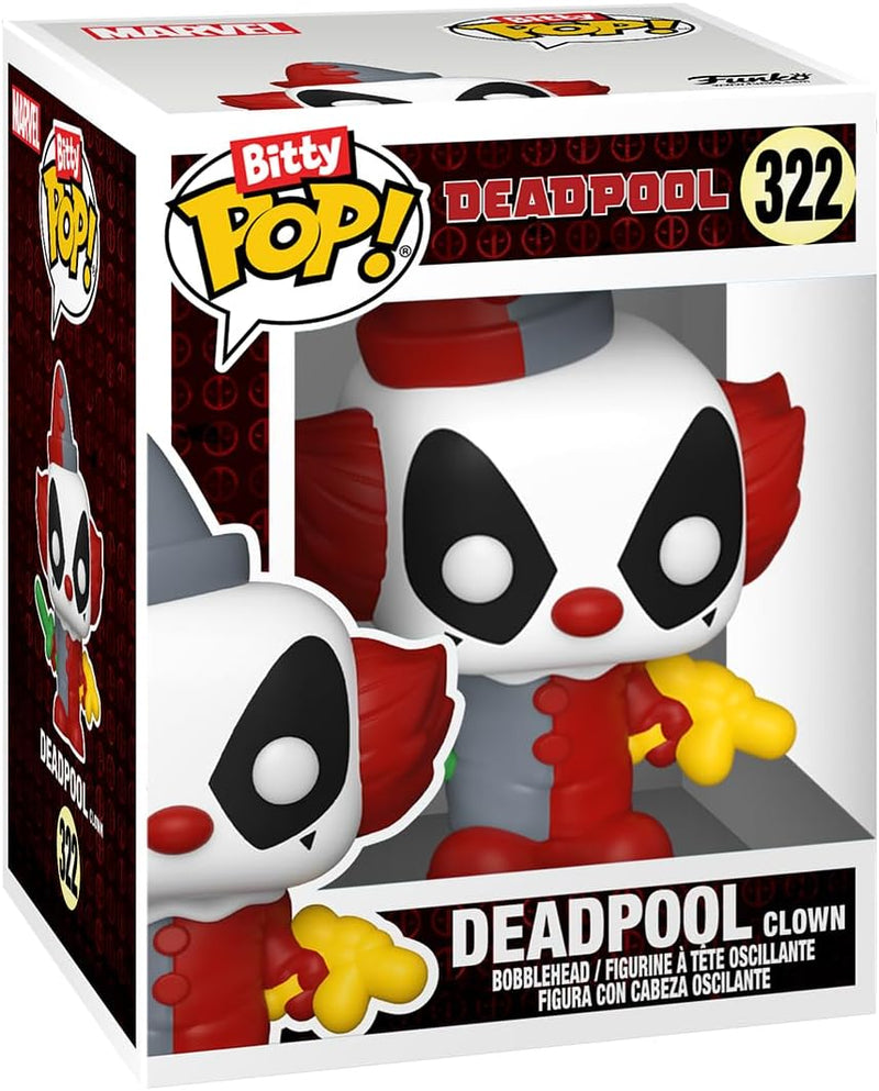 Deadpool (BBQ Master) Funko Bitty POP! Vinyl Figure 4 Pack, close-up detail