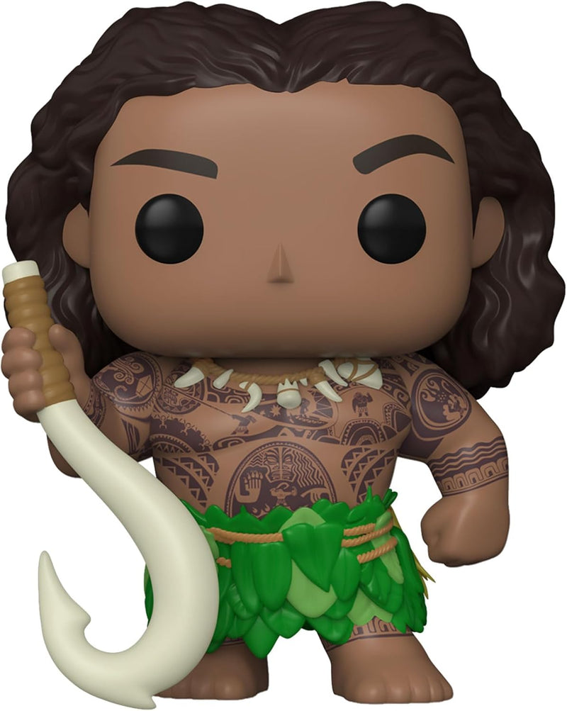Funko Pop! Disney: Moana 2 - Maui, alternate view