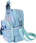 Loungefly - Disney Winnie the Pooh Eeyore Crossbuddies Bag close up detail