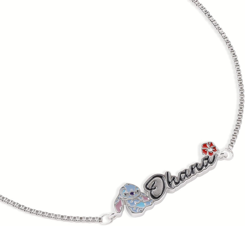 Disney Stitch Adjustable Brass Plated Bracelet - Image 2