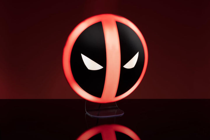 Official Marvel Deadpool Logo Light