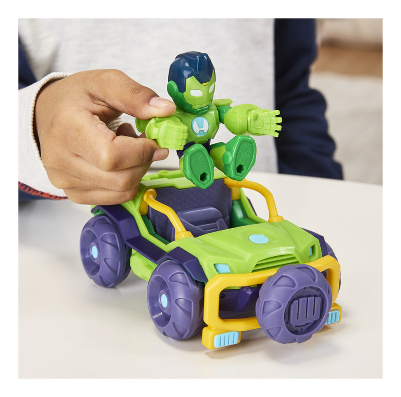 Iron Man and his Awesome Friends Action
Figures & Vehicles